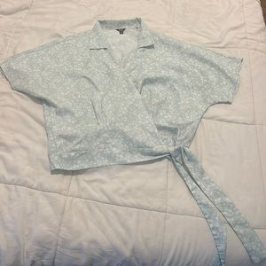 Cropped blouse from Buffalo David Bitton